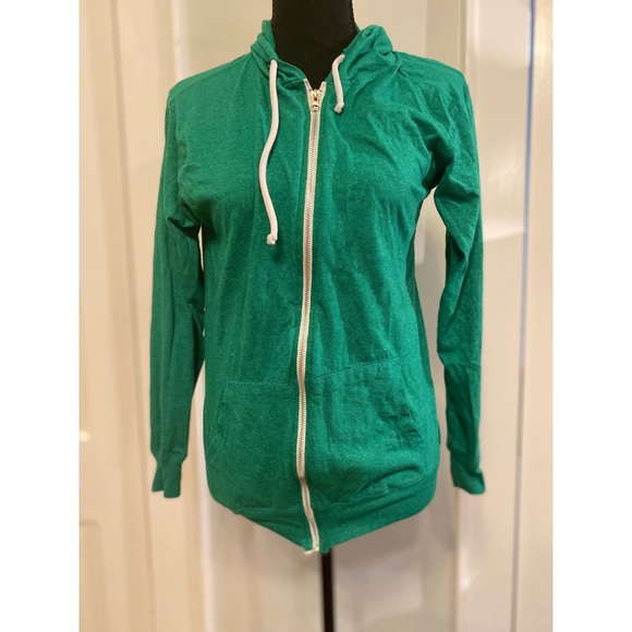 Hype | Tops | Green Hoodie | Poshmark